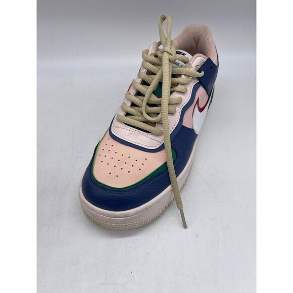 Nike Air Force 1 Shadow Low Mystic Navy Women’s Sneakers Size 9 - Picture 4 of 13